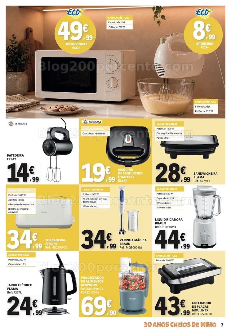 Antevisão Folheto E-LECLERC Bazar Promoções de 18 junho a 1 julho